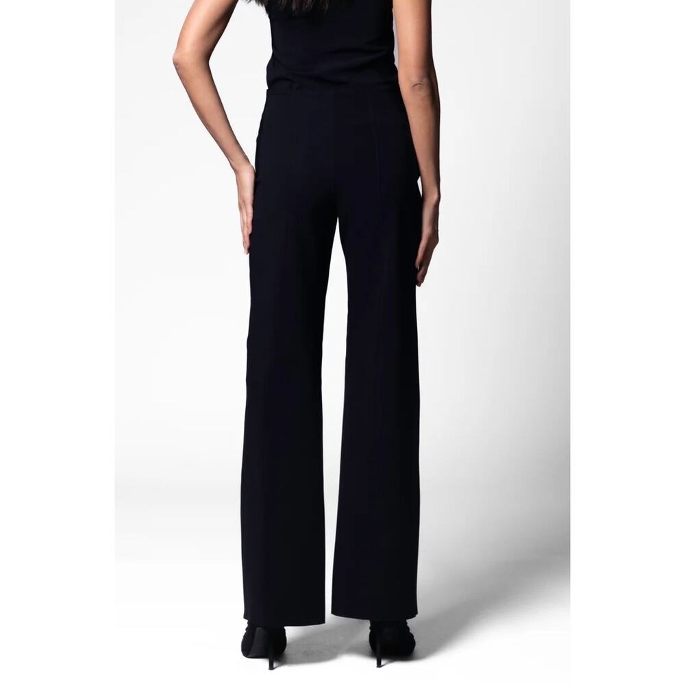 M2057 by Maria Pinto Zadie Pant in Black Size 8. - Picture 4 of 9